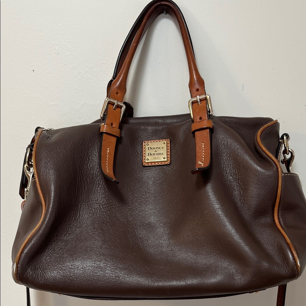 Brown Leather Handbag